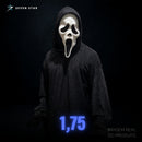 Manto Ghostface Brilho Cinematográfico Premium - Seven Star
