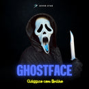 Manto Ghostface Brilho Cinematográfico Premium - Seven Star