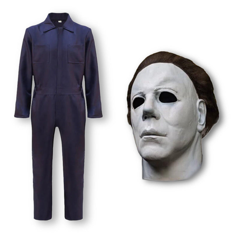 Trick or Treat Studios Michael Myers halloween mascara roupa traje macacao