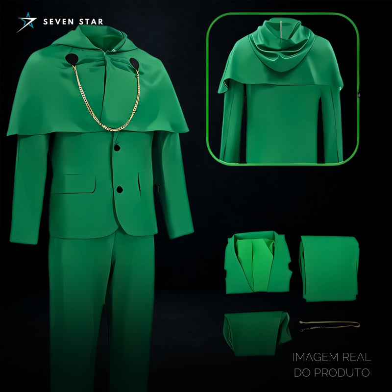 Cosplay Completo Doutor Destino – Traje Revelação Robert Downey Jr
