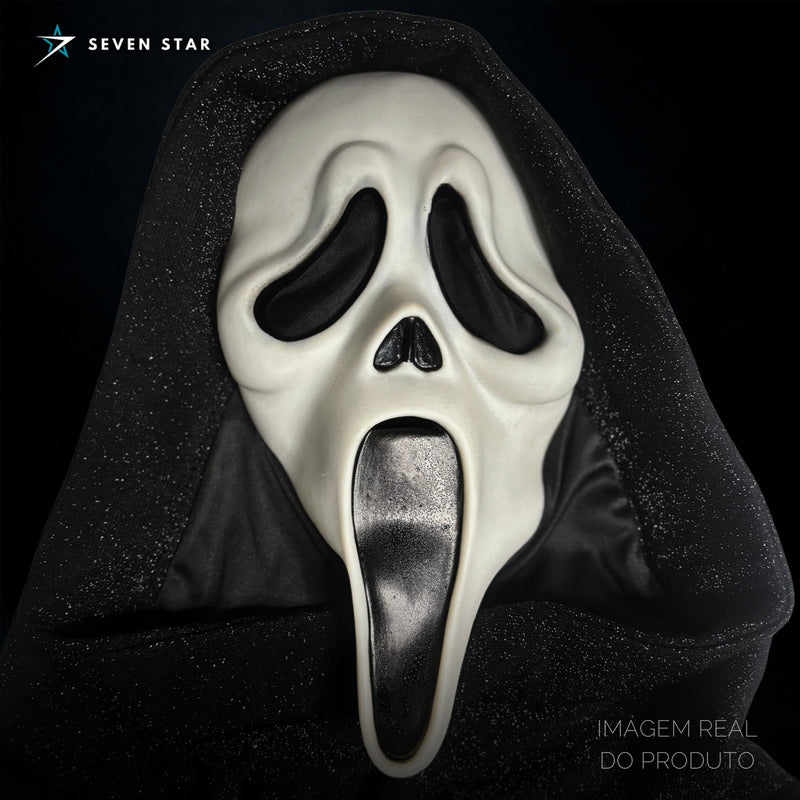 Máscara GhostFace Original Funworld - Edição 25 Anos