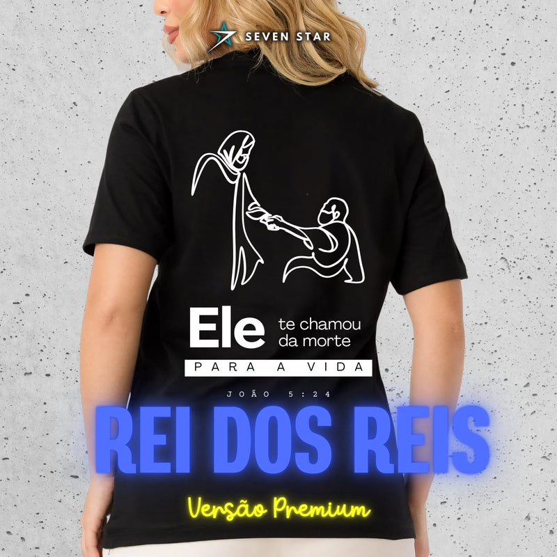 T-shirt Premium João 5:24 - Seven Star