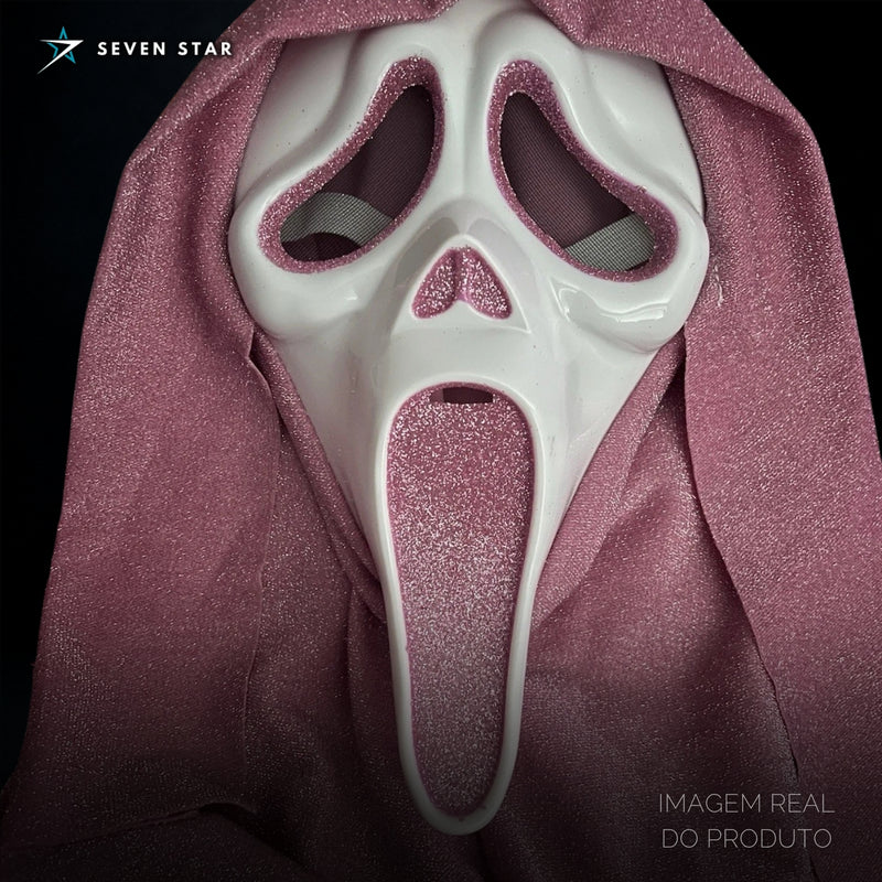 Ghostface Pink Glitter – Exclusivo FunWorld Edition