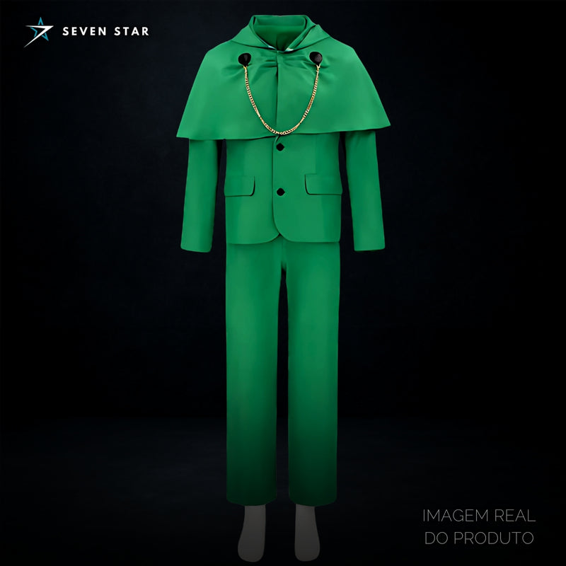 Cosplay Completo Doutor Destino – Traje Revelação Robert Downey Jr