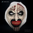 Máscara Cinematográfica Art The Clown Terrifier – Edição Realista Seven Star Cosplay Premium