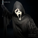 Manto Clássico Ghostface - Tecido Premium