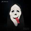 Máscaras Cinematográficas Ghostface  –  Edição Completa Premium