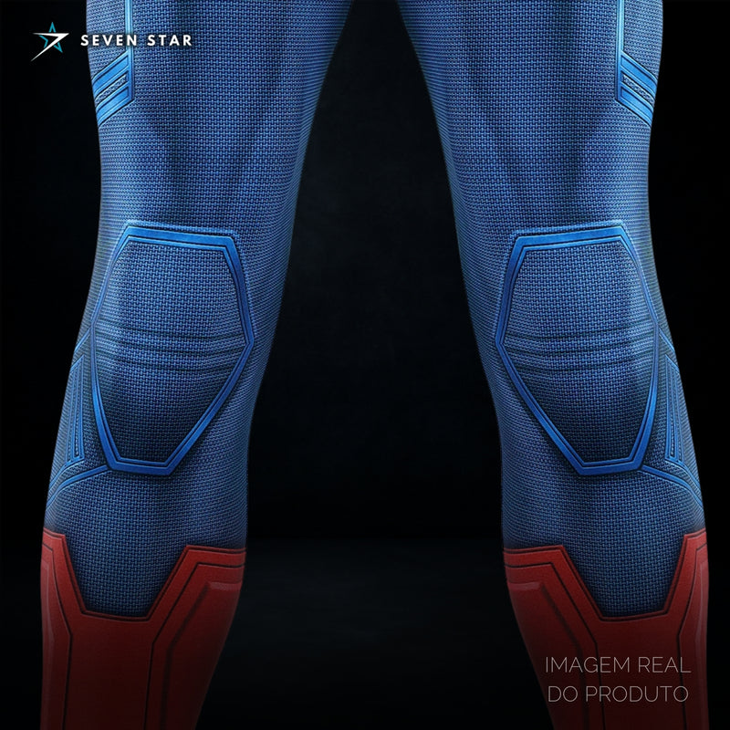 Cosplay Superman Legacy Cinematográfico Exclusivo –  Sola Integrada
