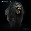 Máscara e Luvas Lobisomem Realista – Edição Cinematográfica Seven Star Cosplay Premium