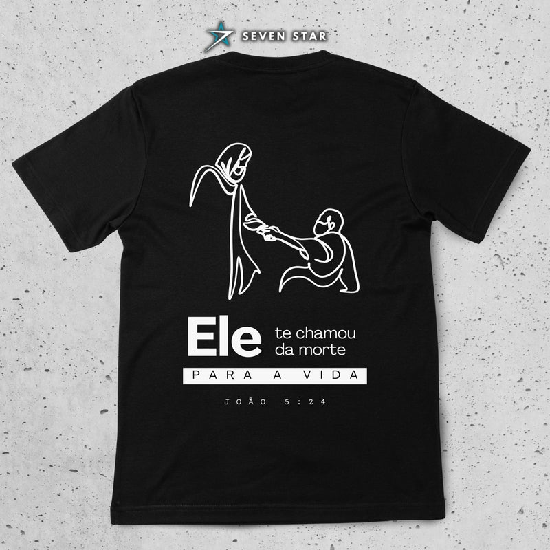 T-shirt Premium João 5:24 - Seven Star