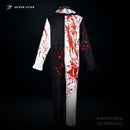 Máscara Cinematográfica Art The Clown Terrifier – Edição Realista Seven Star Cosplay Premium