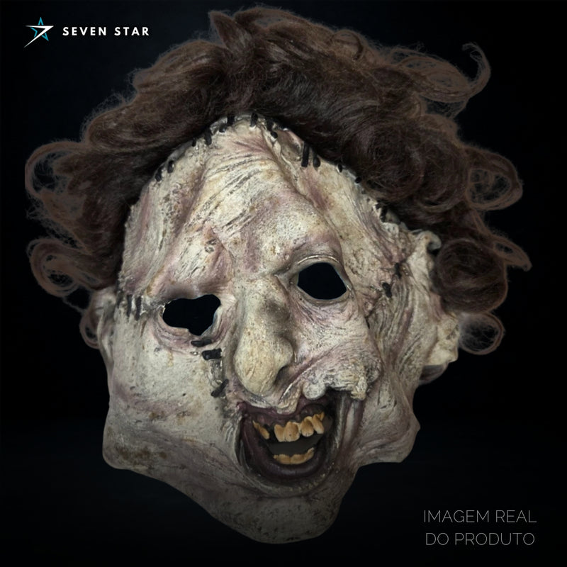 Leatherface – Máscara Cinematográfica Premium