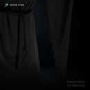 Manto Clássico Ghostface - Tecido Premium