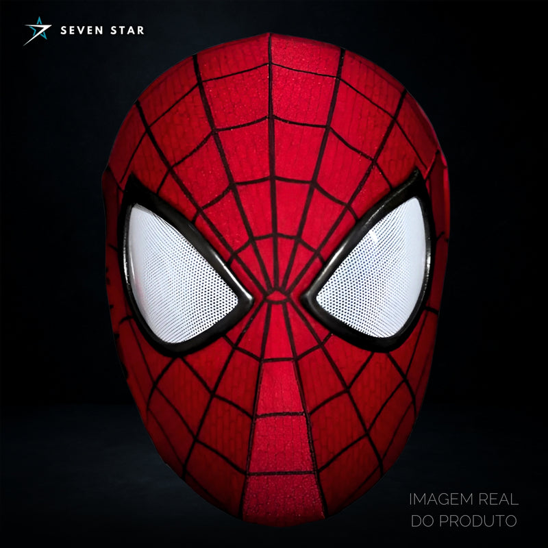 Spider-Man Mascara Premium Cinematográfica