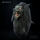 Máscara e Luvas Lobisomem Realista – Edição Cinematográfica Seven Star Cosplay Premium