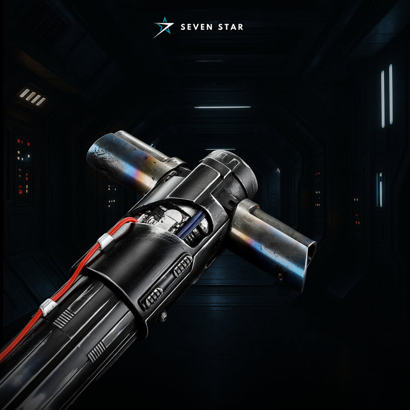 Sabre Kylo Ren Xenopixel – Versão Cinematográfica (SEVEN STAR)