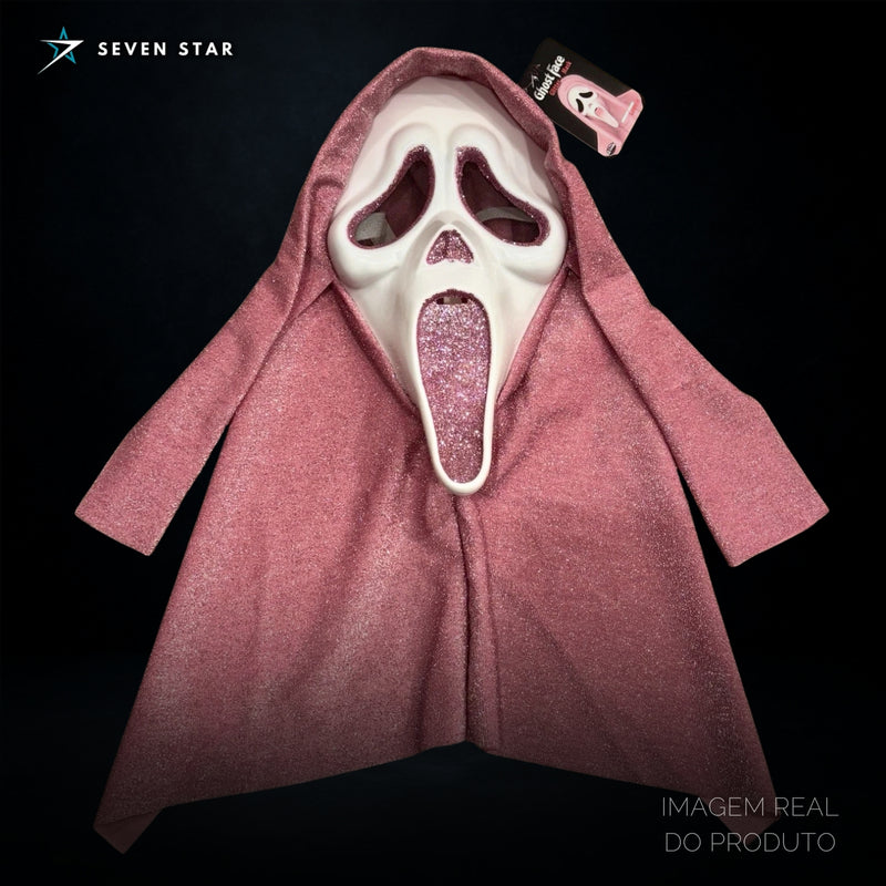 Ghostface Pink Glitter – Exclusivo FunWorld Edition