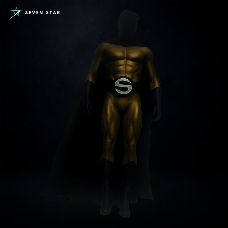Sentry Dourado – Versão Exclusiva Profissional ( Seven Star )