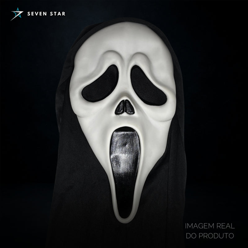 Coleção Ghostface Seven Star – Máscaras Premium Edição Completa