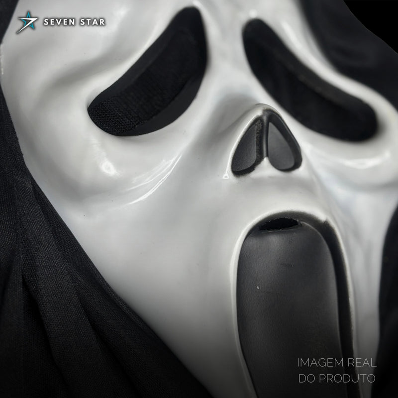 Máscara Ghost Face® Clássica - Original Fun World