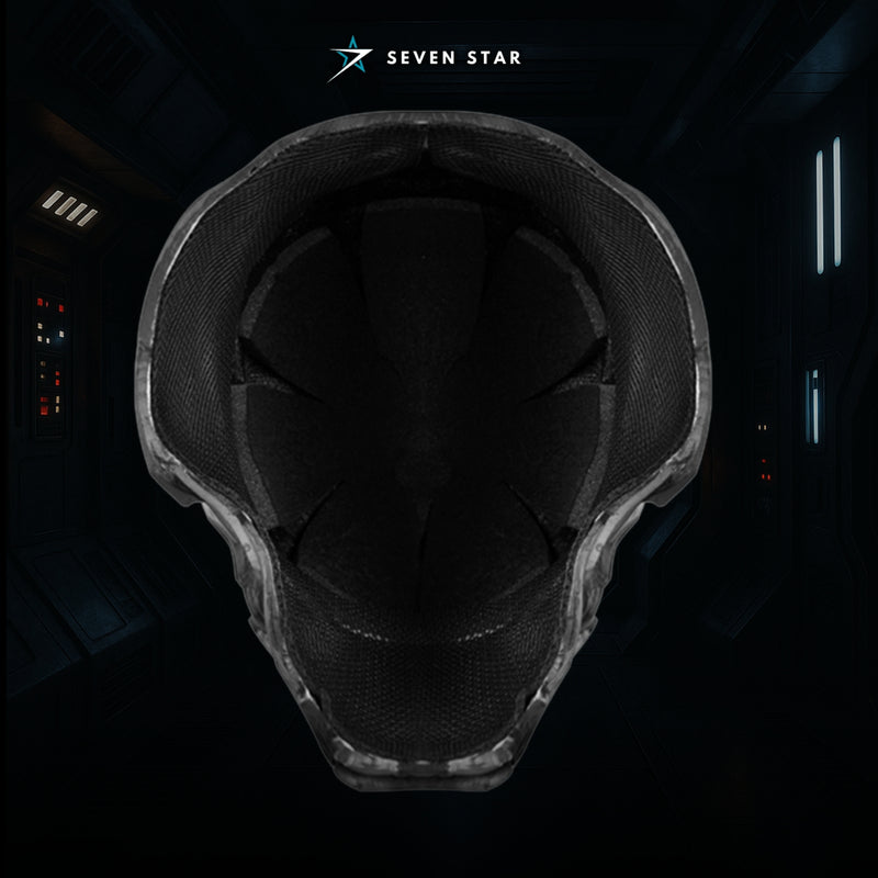 Kylo Ren Capacete Premium – (Seven Star)