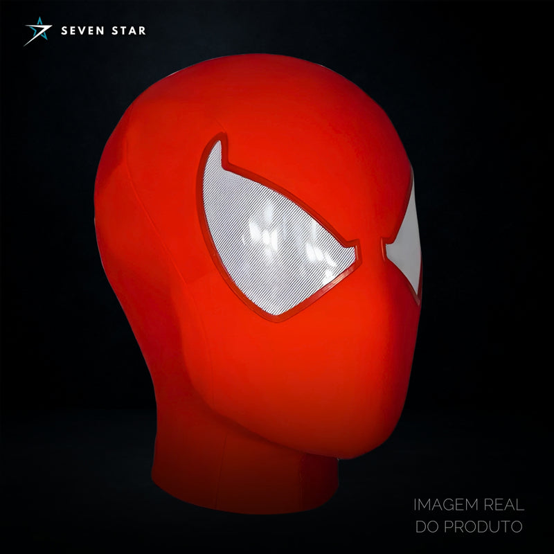 Spider-Man Mascara Premium Cinematográfica