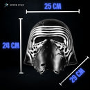 Kylo Ren Capacete Premium – (Seven Star)