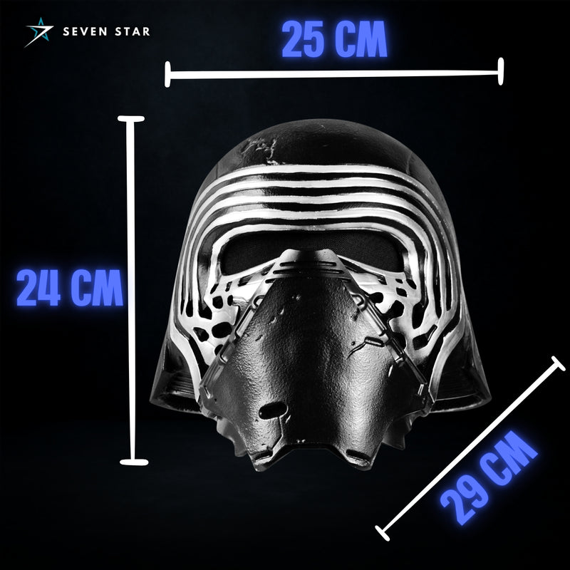 Kylo Ren Capacete Premium – (Seven Star)