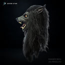 Máscara e Luvas Lobisomem Realista – Edição Cinematográfica Seven Star Cosplay Premium