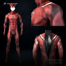 Conjunto Completo Flash - injustice 2 ( Traje Cosplay )