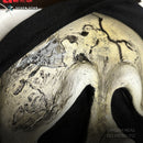 Ghost Face Máscara Envelhecida - Original Fun World