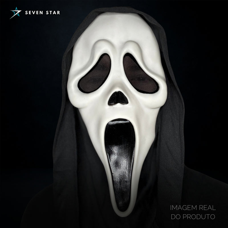Coleção Ghostface Seven Star – Máscaras Premium Edição Completa