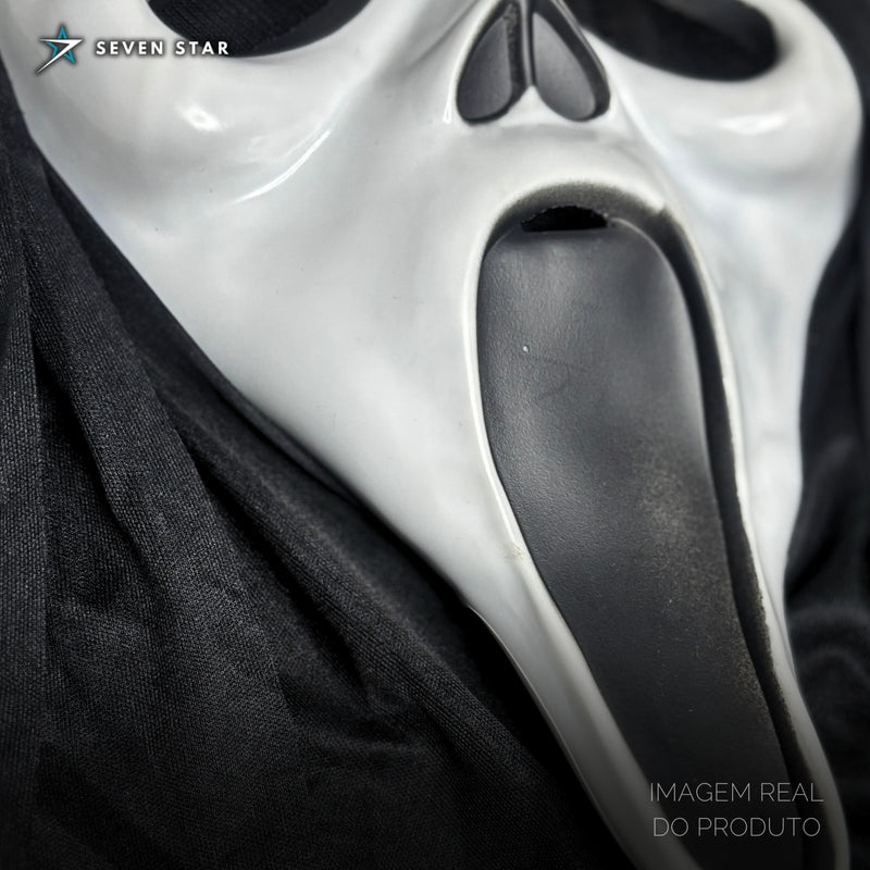 Máscara Ghost Face® Clássica - Original Fun World