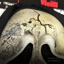 Ghost Face Máscara Envelhecida - Original Fun World