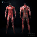 Conjunto Completo Flash - injustice 2 ( Traje Cosplay )