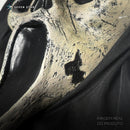 Ghost Face Máscara Envelhecida - Original Fun World