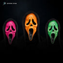 Máscara Fluorescente Ghost Face® - Original FunWorld