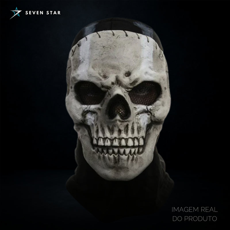 Máscara Ghost - Simon Riley (COD)