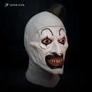 Máscara Art The Clown Oficial Trick or Treat Studios – Terrifier (PRÉ-VENDA)
