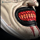 Máscara Cinematográfica Art The Clown Terrifier – Edição Realista Seven Star Cosplay Premium