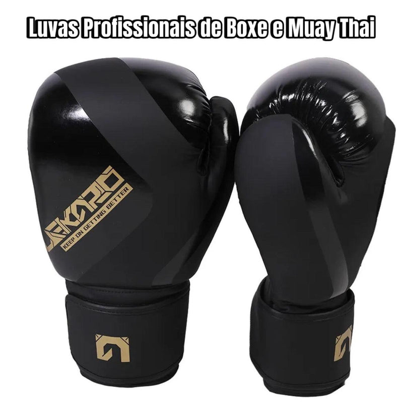 Luvas Profissionais de Boxe e Muay thai - Seven Star