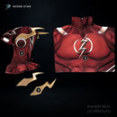 Conjunto Completo Flash - injustice 2 ( Traje Cosplay )