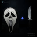 Máscaras Cinematográficas Ghostface  –  Edição Completa Premium