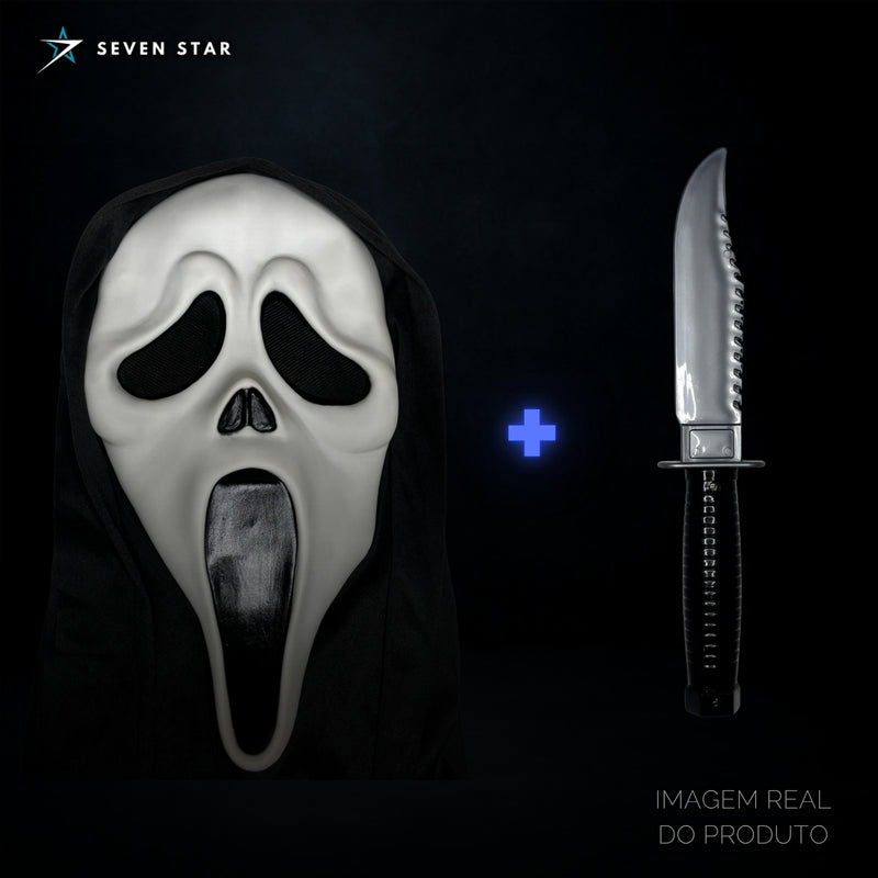 Coleção Ghostface Seven Star – Máscaras Premium Edição Completa