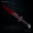 Faca Ghost Face Cinematográfica ( Clássica & Sangue Realista ) - FunWorld