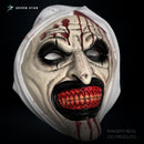 Máscara Cinematográfica Art The Clown Terrifier – Edição Realista Seven Star Cosplay Premium