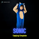 Cosplay Completo Sonic Clássico