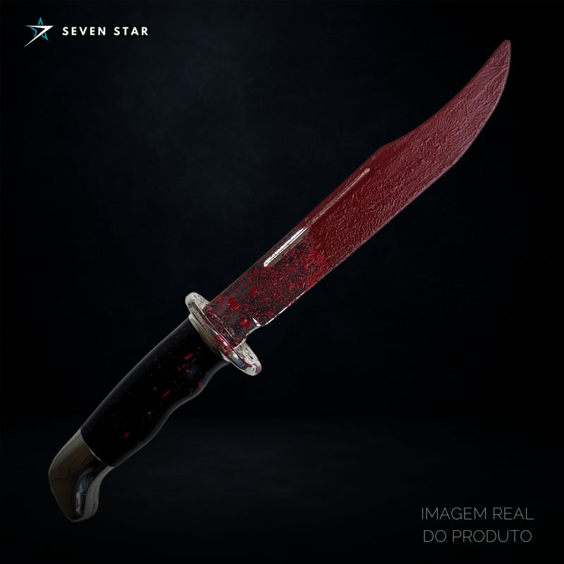 Faca Ghost Face Cinematográfica ( Clássica & Sangue Realista ) - FunWorld