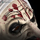 Máscara Cinematográfica Art The Clown Terrifier – Edição Realista Seven Star Cosplay Premium