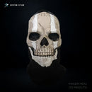 Máscara Ghost - Simon Riley (COD)